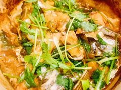 香焗黑鲩鱼-围龙屋客家食府(福田店)