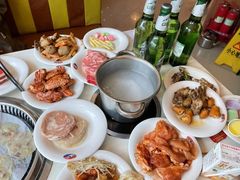 -北京汉丽轩海鲜烤肉自助火锅一体(中百店)