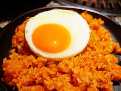 泡菜炒饭-汉拿山烤肉(东直门东方银座店)