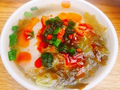 荞面搅团-确喜美味小厨(西单商场兰州店)