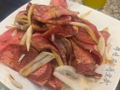 烤牛舌-厚味居炙子烤肉·清真(天桥南纬路店)