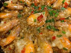 铁板蒜蓉虾-十二饭点·川菜(北站圆融店)