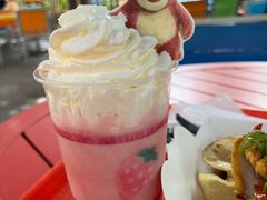 -Lotso Lunch Box 草莓熊餐盒