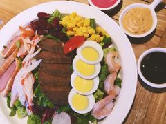 -麦甜创意轻食餐厅(西康路店)