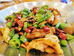 干锅肥肠-双福饺子营餐厅(财富广场店)