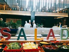 自助取餐区-上海虹桥宾馆味翠餐厅