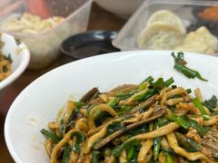 农家红炒长鱼炒面-三百碗宝应长鱼面(板仓街店)