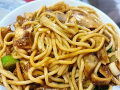 筋头巴脑炒面-陕西特色牛肉面