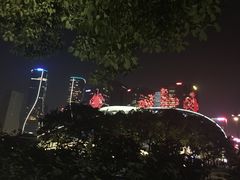 -钱江新城灯光秀