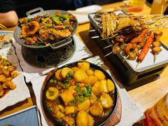 -小俩口烧烤东北菜(双井店)