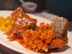 -吴越荣记苏州菜·松鼠桂鱼100%活鱼现做(斜塘老街店)