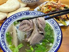 -丰登陕西水盆牛羊肉·泡馍