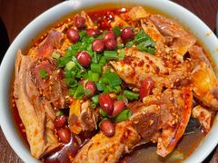 乐山棒棒鸡-全牛匠·乐山跷脚牛肉(西单华威约饭街店)