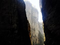 -重庆武隆天生三桥风景区-神鹰天坑