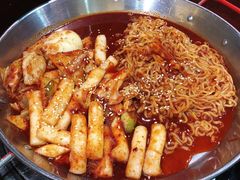 芝士炒年糕-青春韩国料理(汽博店)