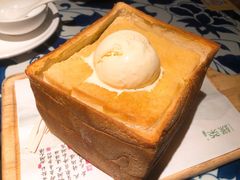 面包诱惑-绿茶餐厅(王府井永宁门店)