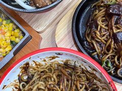-釜山美食韩国炸酱面(长大店)