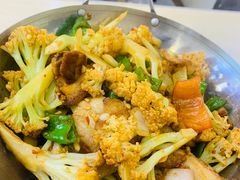 干锅花菜-孟记大碗面•家常菜(鼓楼和会街店)
