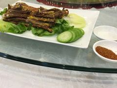 烤羊排-巴扎美食·新疆菜·西域歌舞表演餐厅(新疆大厦店)
