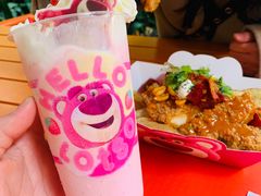 大熊草莓奶昔-Lotso Lunch Box 草莓熊餐盒
