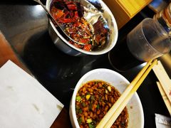 现炸辣椒油-情忆草原涮肉馆