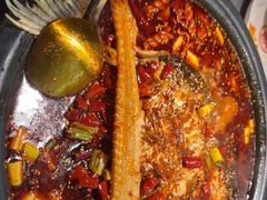 -探鱼·鲜青椒爽麻烤鱼(北京路天河城店)