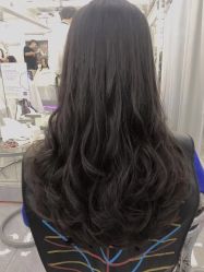 -COMO SALON 烫染可茉发型