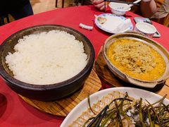 蟹粉石锅拌饭-老吉士酒家(天平路店)