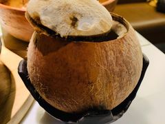 椰子竹丝鸡汤-原味田园·客家菜·土窑鸡(中航城君尚购物中心店)