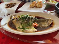 清蒸桂鱼-万柳阁小馆·花园餐厅(龙潭湖店)