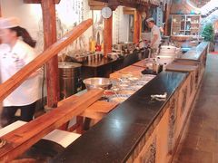 自助取餐区-来小酌·长安酒家(翠庭大厦店)
