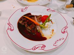 铁扒西冷牛排黑胡椒少司-马克西姆餐厅(崇文门店)