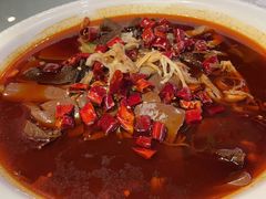 金牌毛血旺-老屋印象川菜(马园路店)