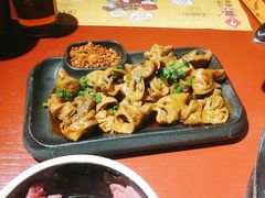 卤水肥肠-谭鸭血老火锅(龙湖宝山天街店)