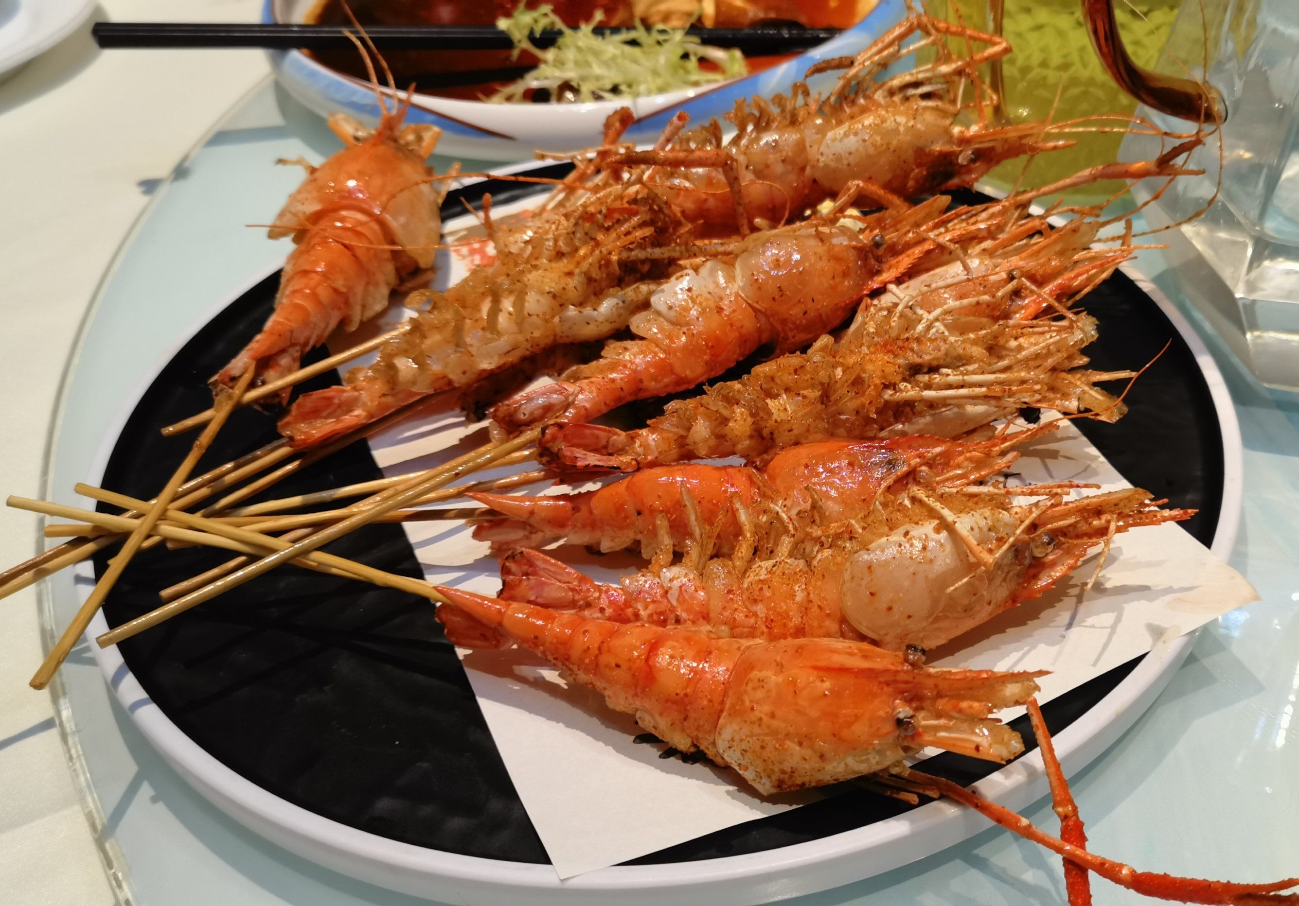 大沙头游船码头附近的海鲜大排档