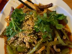荤素拌三丝-曾牛肉