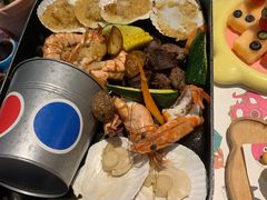 -水桶王国主题餐厅·聚会·生日派对·亲子活动·家庭套餐(亚龙湾希尔顿店)