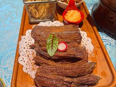 带鱼卷饼-北塘海鲜·天津菜(大光明桥旗舰店)