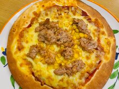 玉米金枪鱼比萨-萨莉亚意式餐厅(天河城购物中心店)