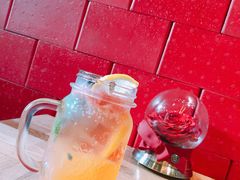 金桔西柚汽泡水-W CAFE(甜爱路店)