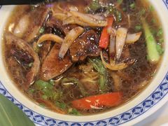酱爆猪肝高汤面-南八仙·老上海味道(南京东路店)