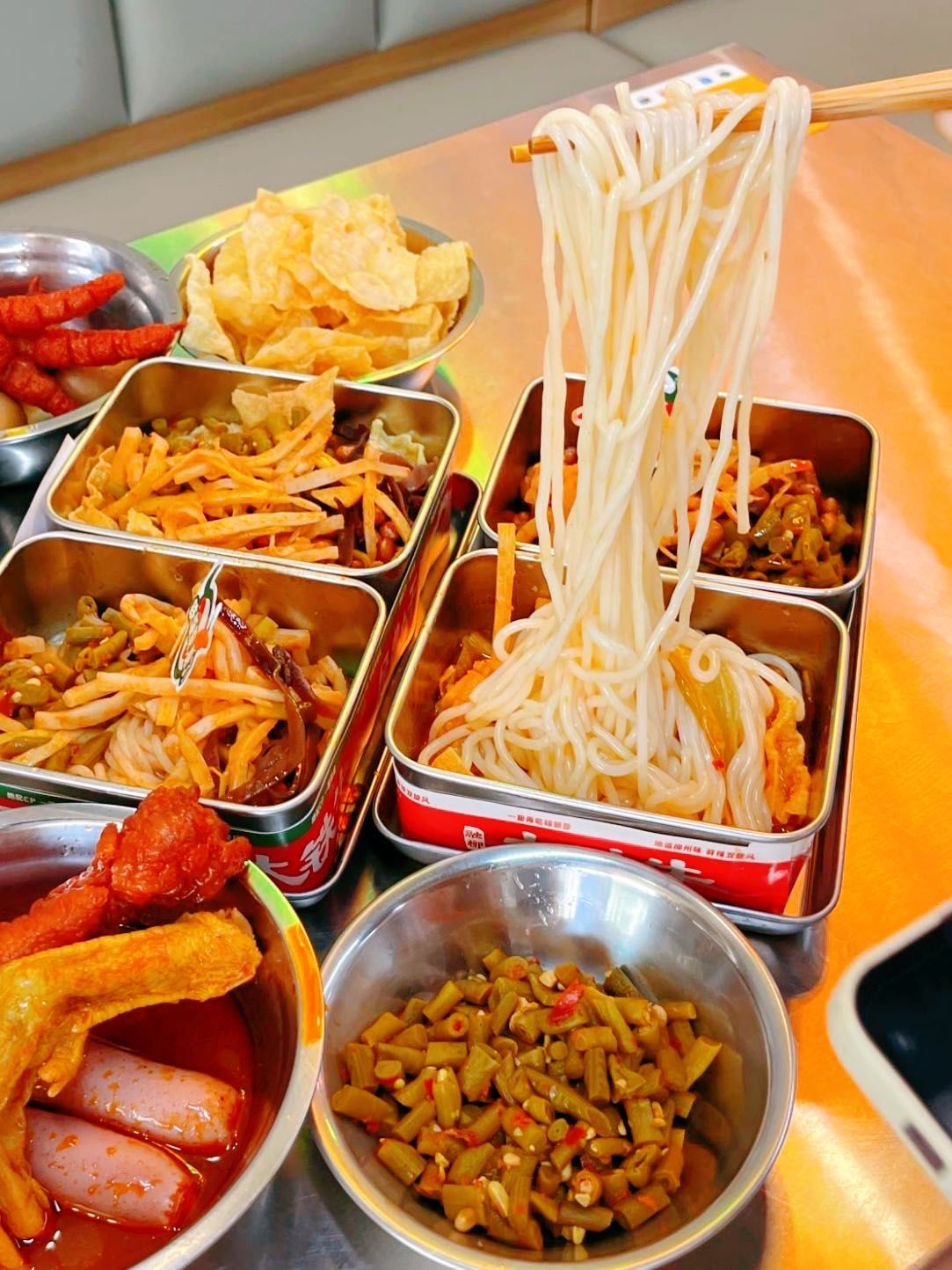 好吃的双拼螺蛳粉!go!