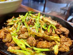 铁板炒烤羊肉-山西人家(锦创书城店)