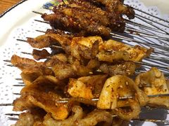 -东北小板凳地摊烧烤(泰来街店)