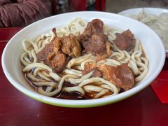 炖牛肉浇面-老回回小吃(百万庄店)