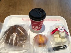 咖啡奶酥可颂-85度C(大连店)
