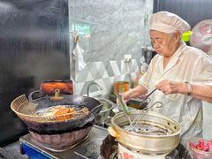 餐具摆设-阿婆油墩子(五里桥路188弄小区店)