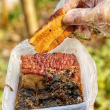 爆好吃的梅菜扣肉