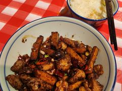 -荆九爷爆炒桥头三嫩(浙大店)