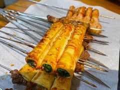 -丹东立强海鲜烧烤·牛B大串(星海店)
